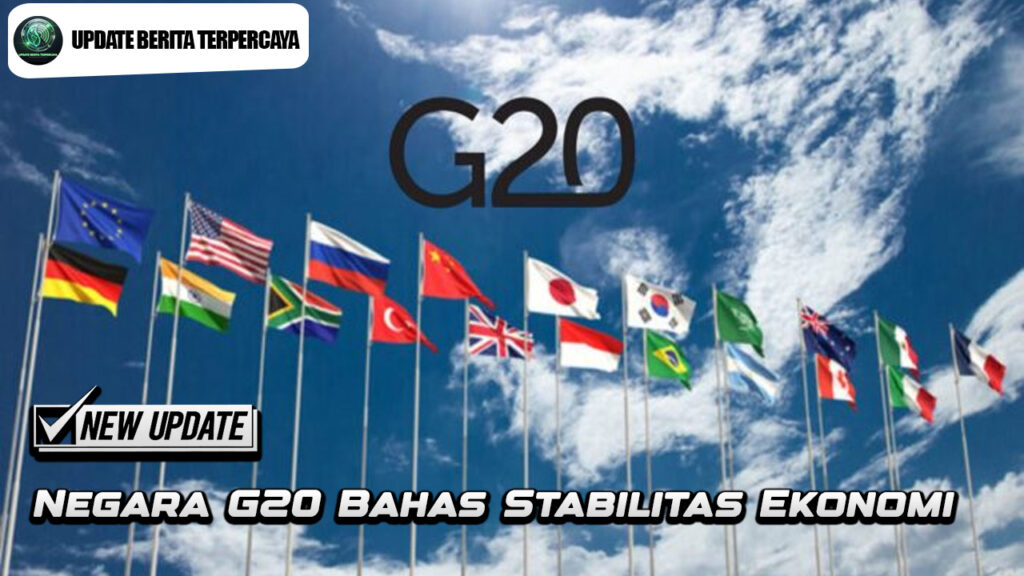 Negara G20 Bahas Stabilitas Ekonomi