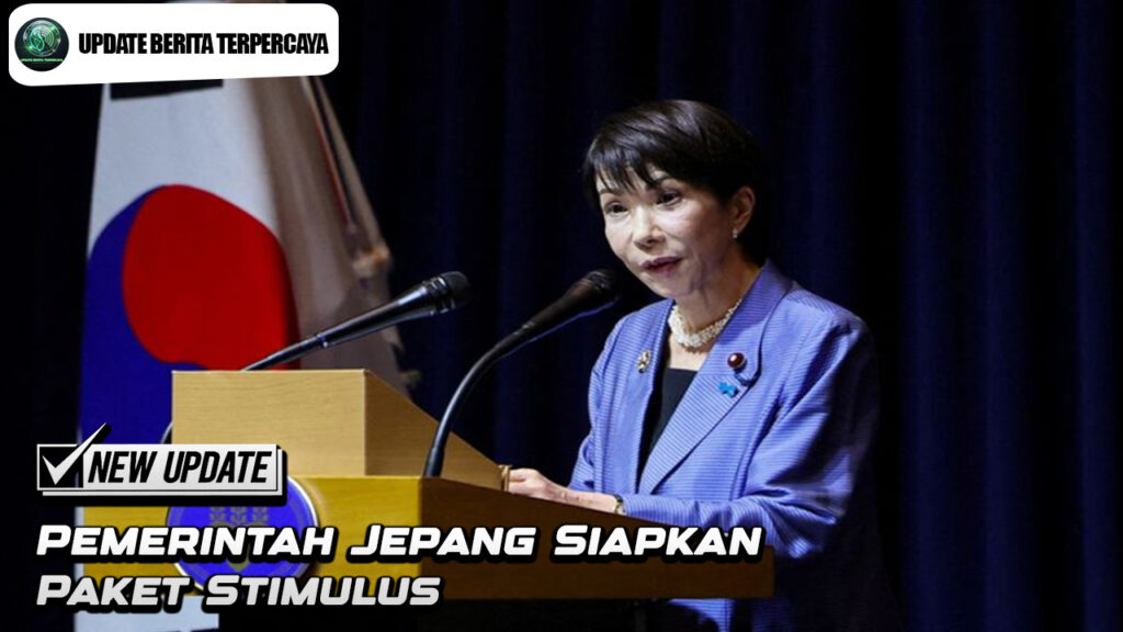 Pemerintah Jepang Siapkan Paket Stimulus