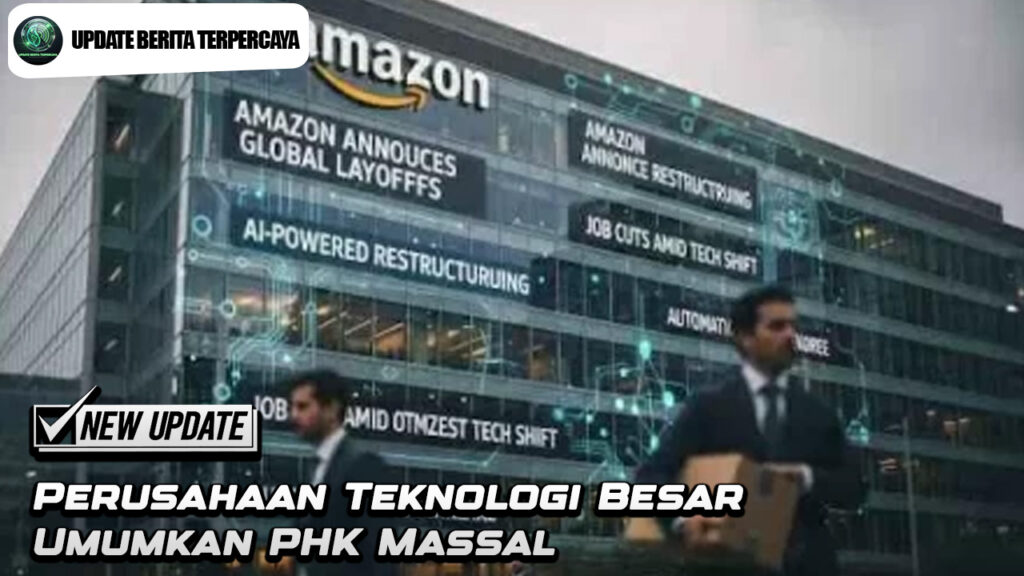 Perusahaan Teknologi Besar Umumkan PHK Massal