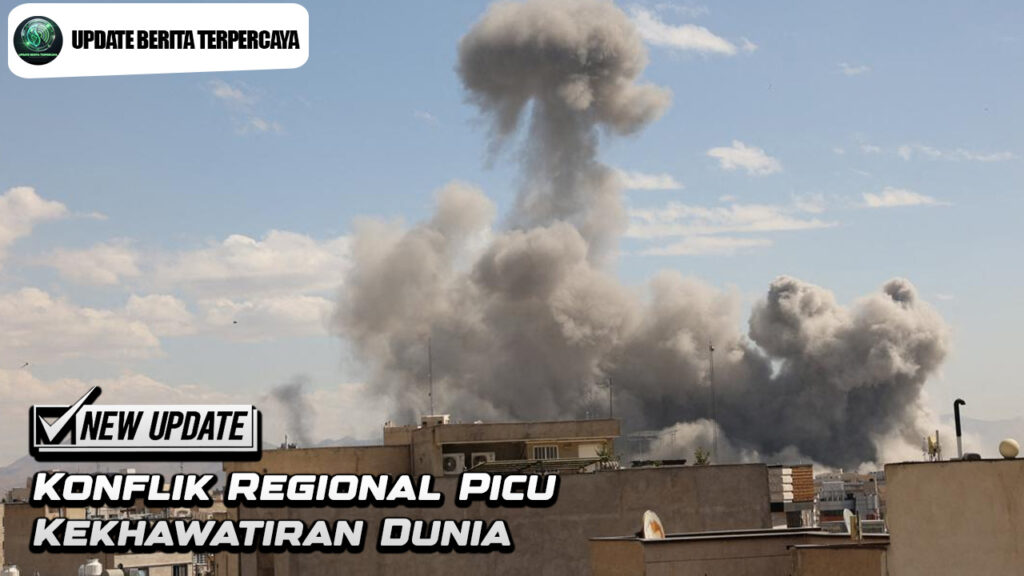 Konflik Regional Picu Kekhawatiran Dunia