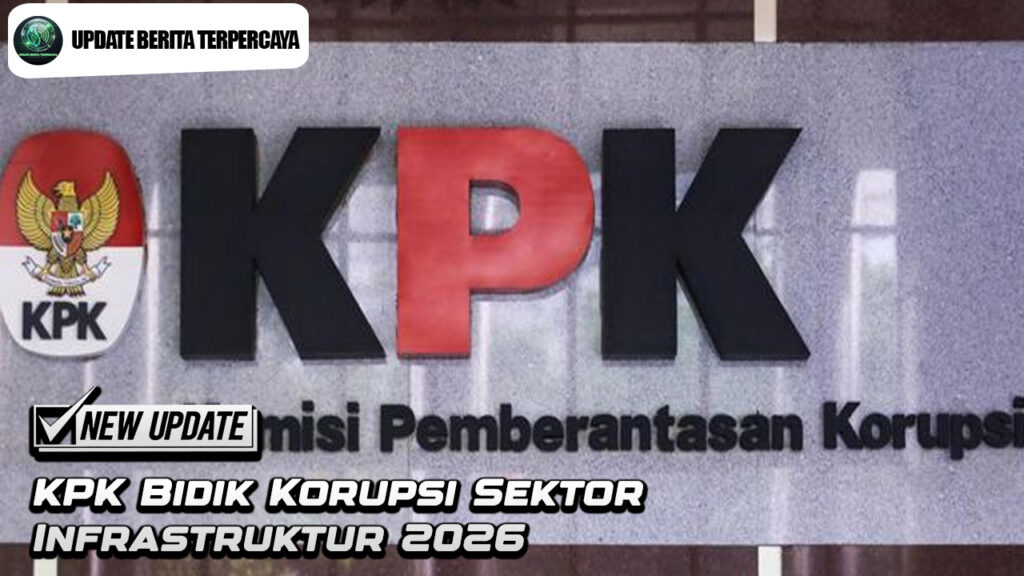 KPK Bidik Korupsi Sektor Infrastruktur 2026