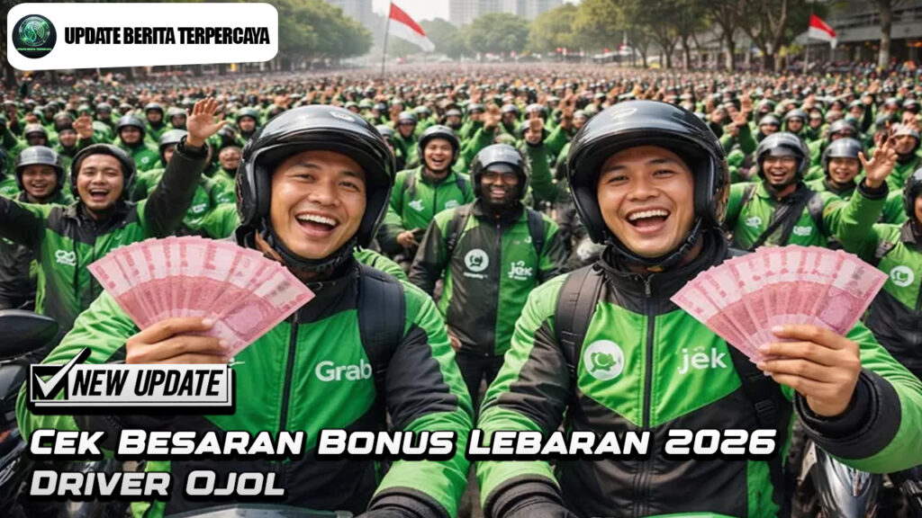 Cek Besaran Bonus Lebaran 2026 Driver Ojol