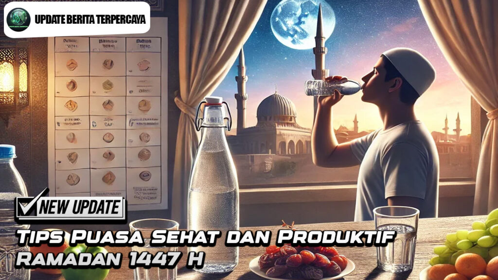 Tips Puasa Sehat dan Produktif Ramadan 1447 H