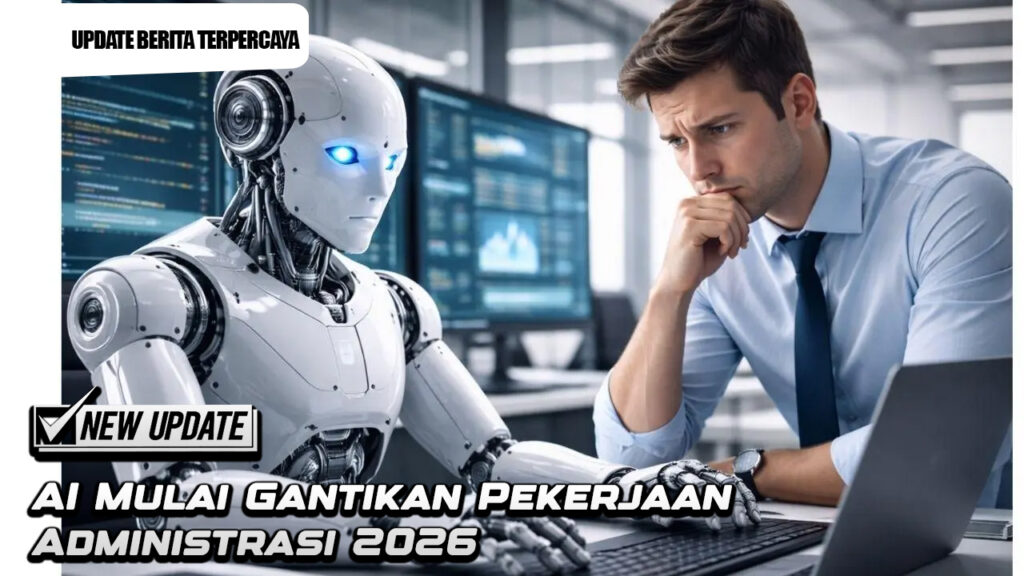 AI Mulai Gantikan Pekerjaan Administrasi 2026