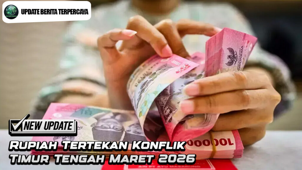 Rupiah Tertekan Konflik Timur Tengah Maret 2026
