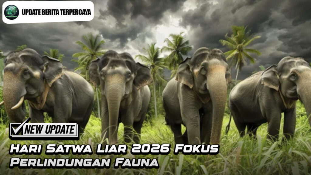 Hari Satwa Liar 2026 Fokus Perlindungan Fauna