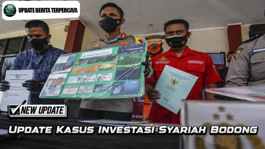 Update Kasus Investasi Syariah Bodong