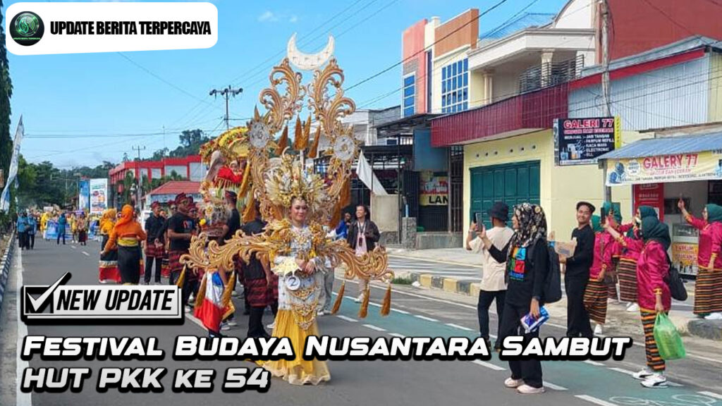 Festival Budaya Nusantara Sambut HUT PKK ke 54
