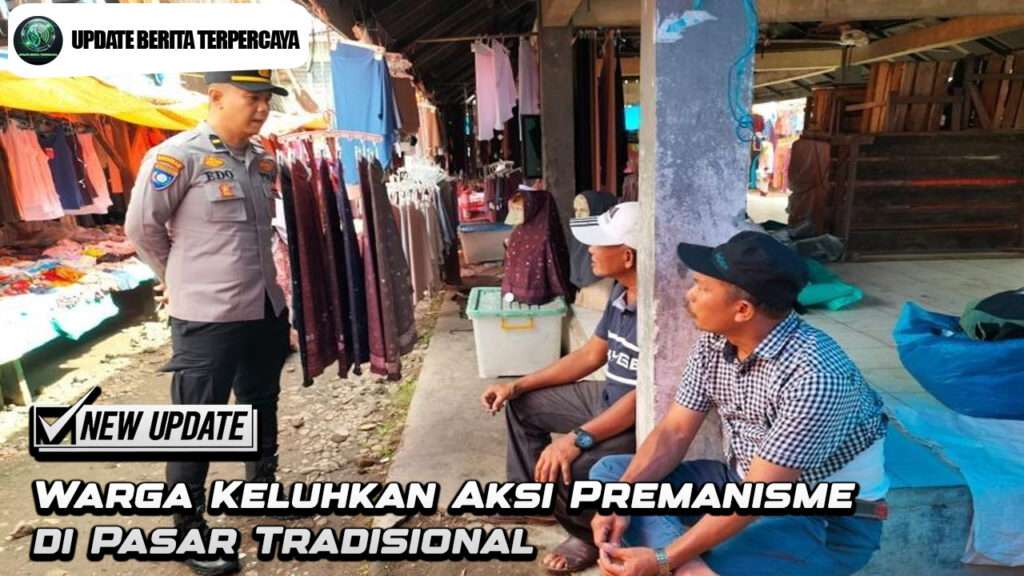 Warga Keluhkan Aksi Premanisme di Pasar Tradisional