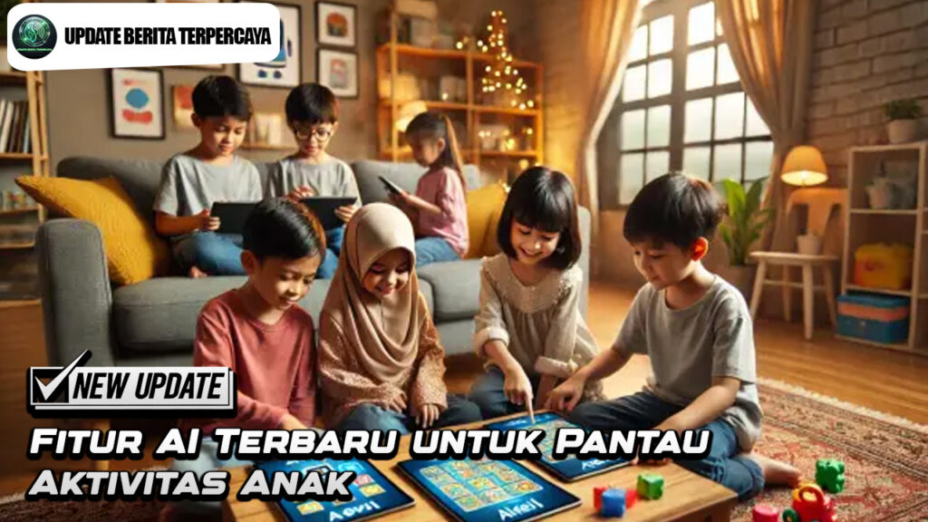 Fitur AI Terbaru untuk Pantau Aktivitas Anak