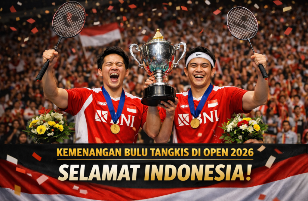Kemenangan Bulu Tangkis di Open 2026