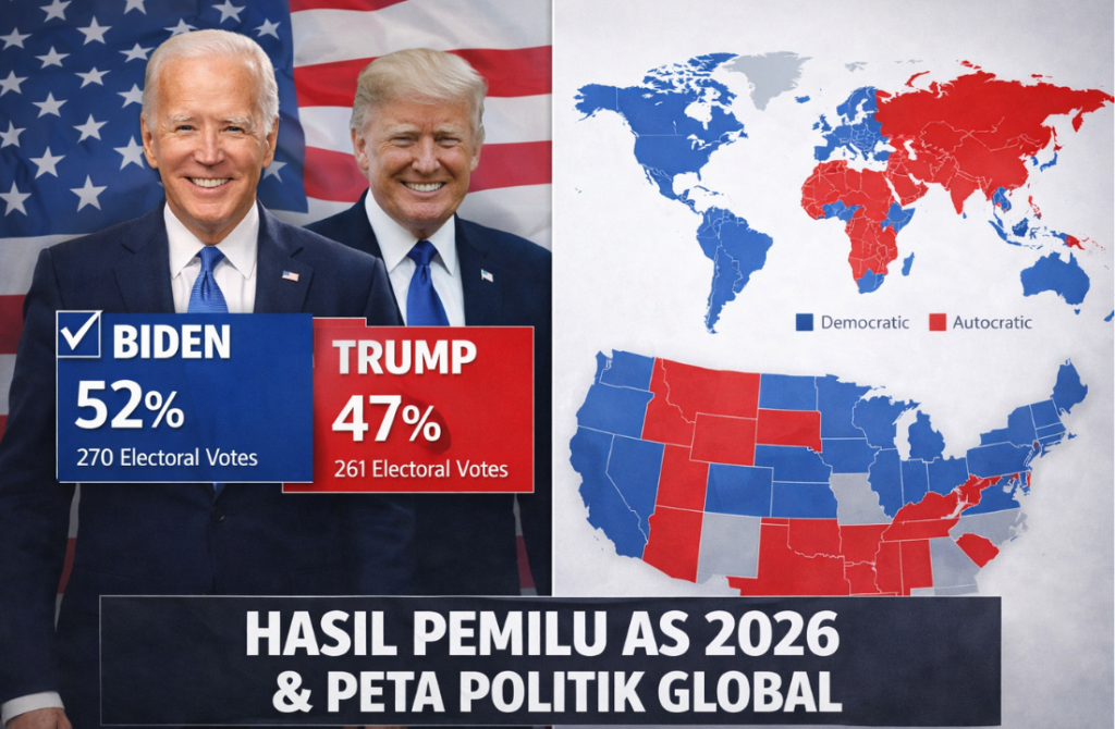 Hasil Pemilu AS 2026 & Peta Politik Global