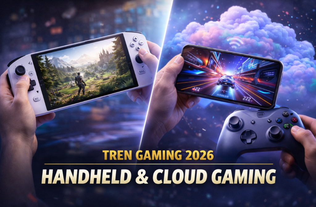 Tren Gaming 2026 Handheld & Cloud Gaming