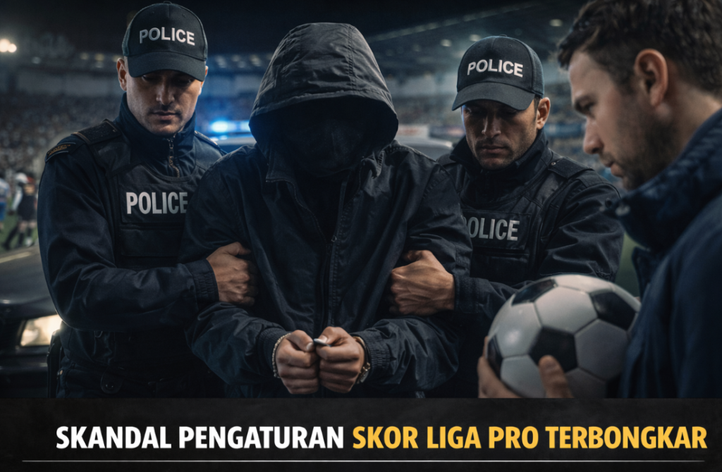 Skandal Pengaturan Skor Liga Pro Terbongkar