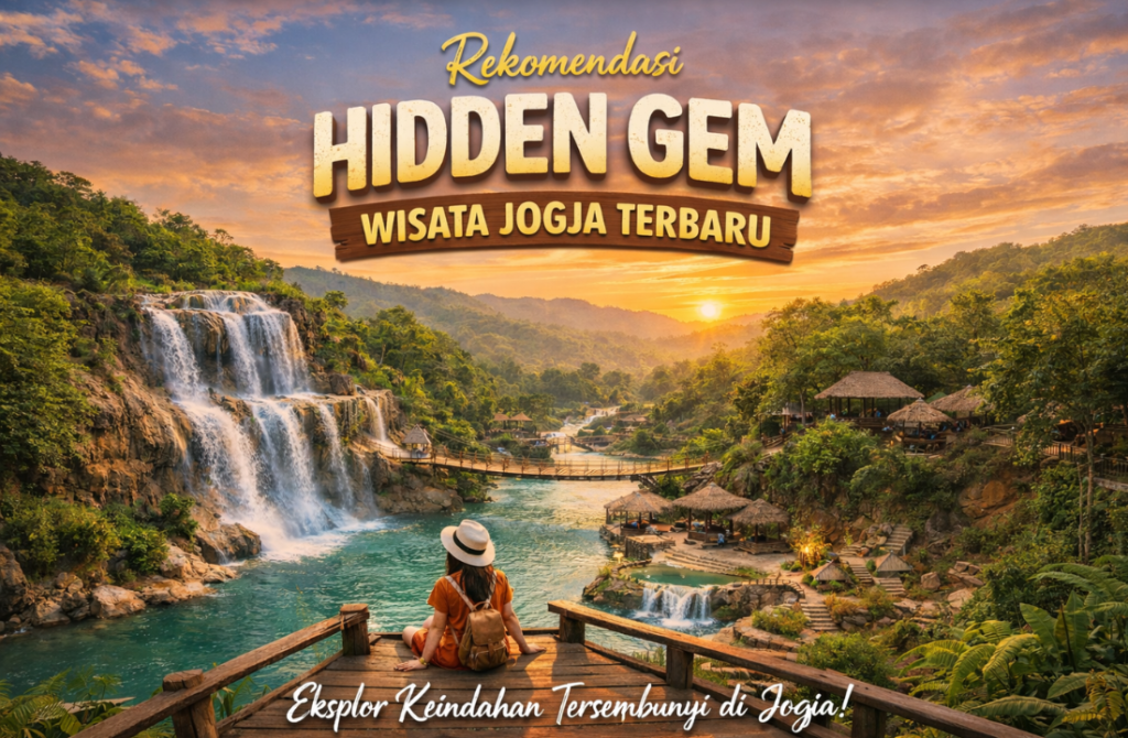Rekomendasi Hidden Gem Wisata Jogja Terbaru