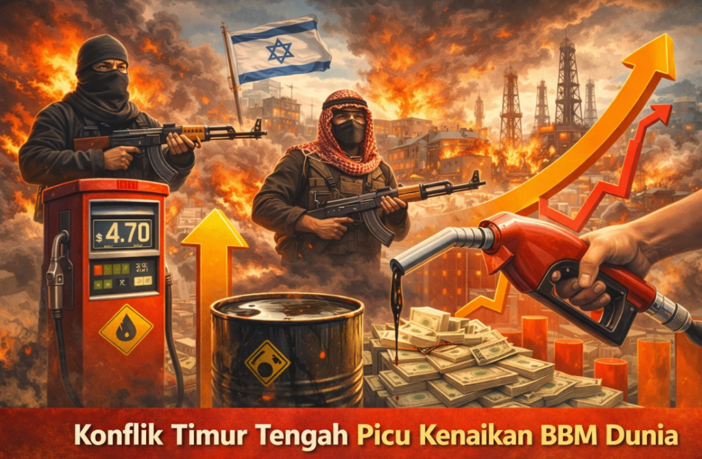 Konflik Timur Tengah Picu Kenaikan BBM Dunia