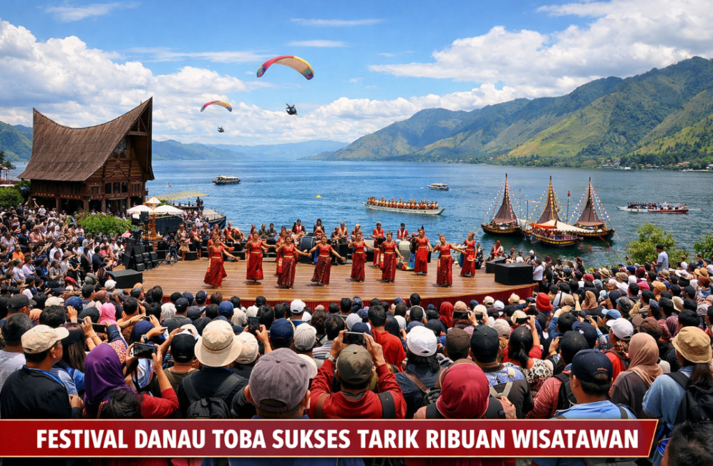 Festival Danau Toba Sukses Tarik Ribuan Wisatawan