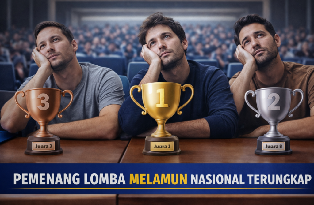 Pemenang Lomba Melamun Nasional Terungkap
