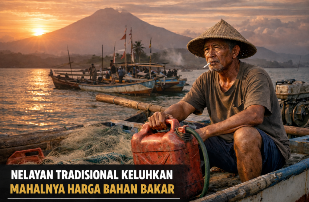 Nelayan Tradisional Keluhkan Mahalnya Harga Bahan Bakar