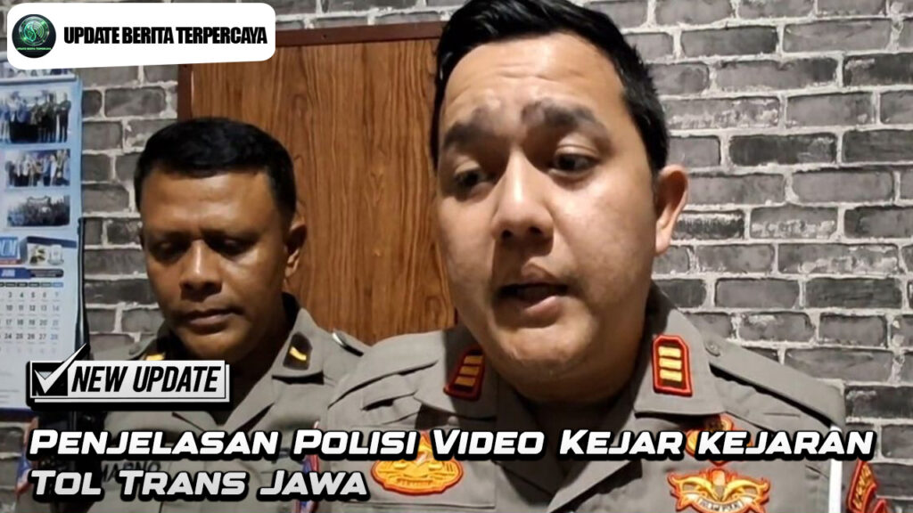 Penjelasan Polisi Video Kejar kejaran Tol Trans Jawa