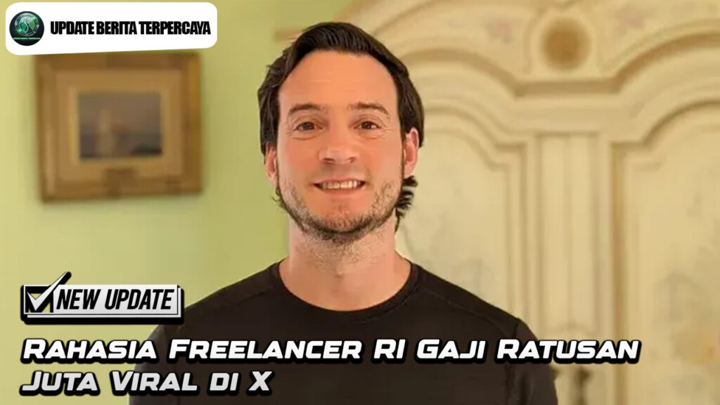 Rahasia Freelancer RI Gaji Ratusan Juta Viral di X