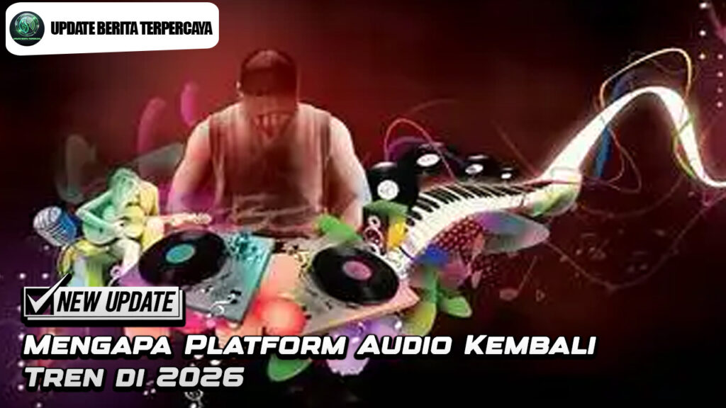 Mengapa Platform Audio Kembali Tren di 2026