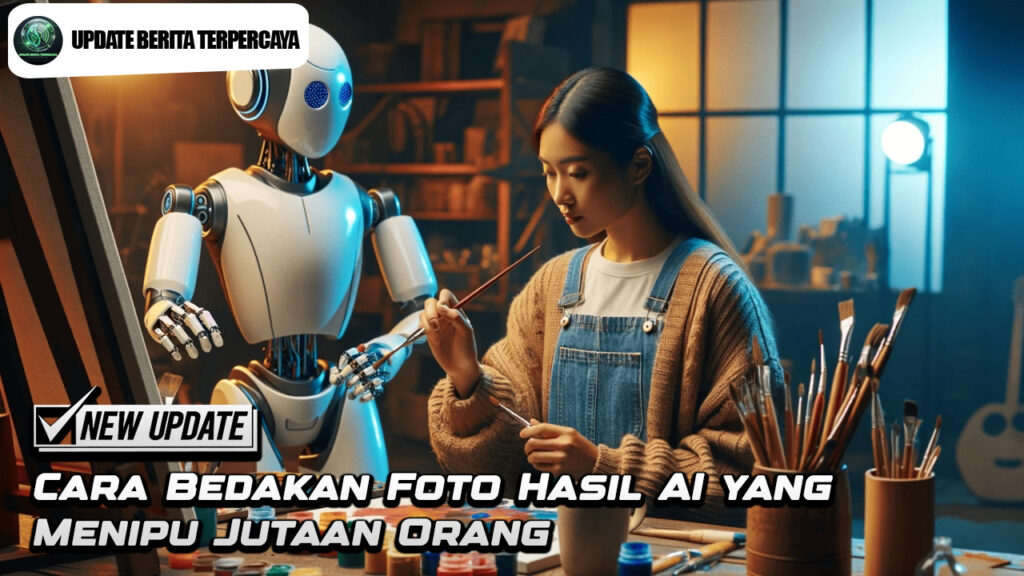 Cara Bedakan Foto Hasil AI yang Menipu Jutaan Orang