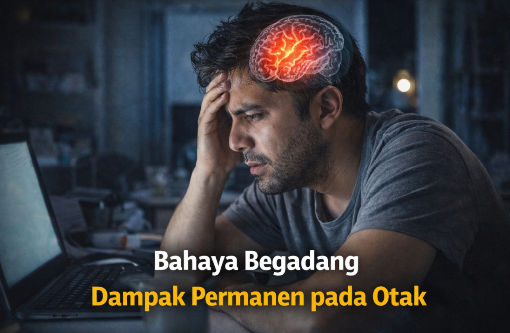 Bahaya Begadang Dampak Permanen pada Otak