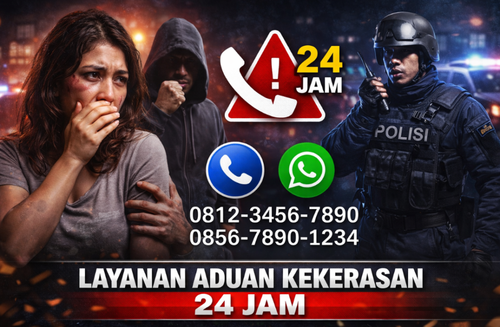 Layanan Aduan Kekerasan 24 Jam