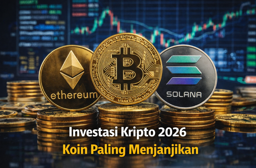 Investasi Kripto 2026 Koin Paling Menjanjikan