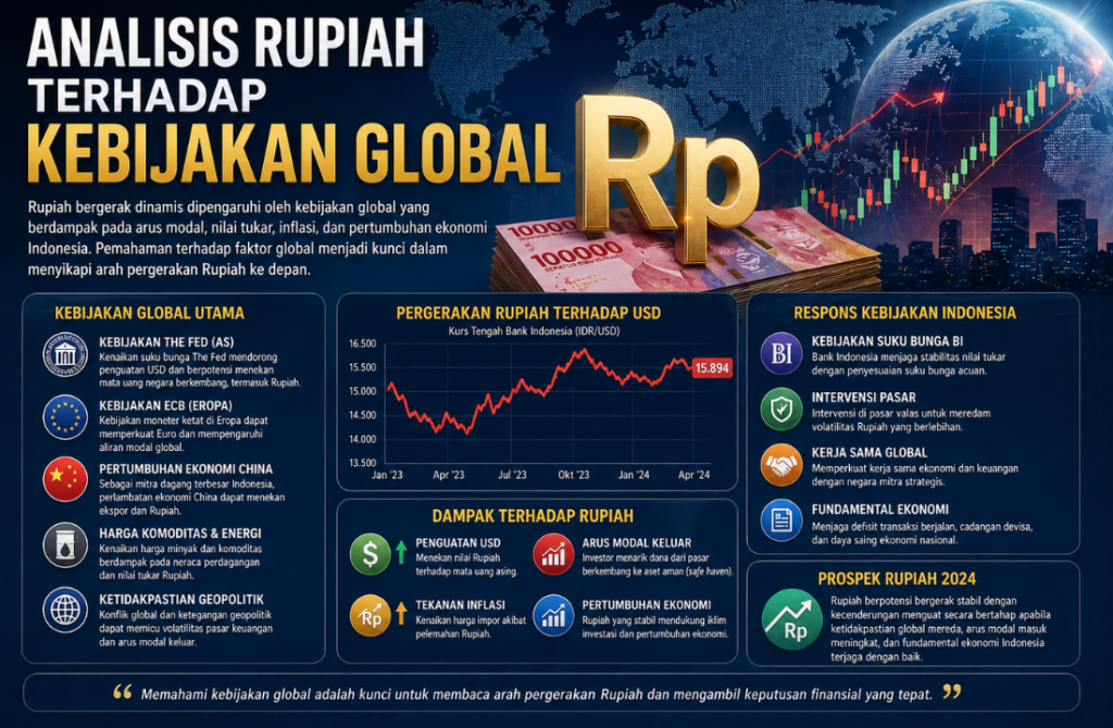 Analisis Rupiah terhadap Kebijakan Global