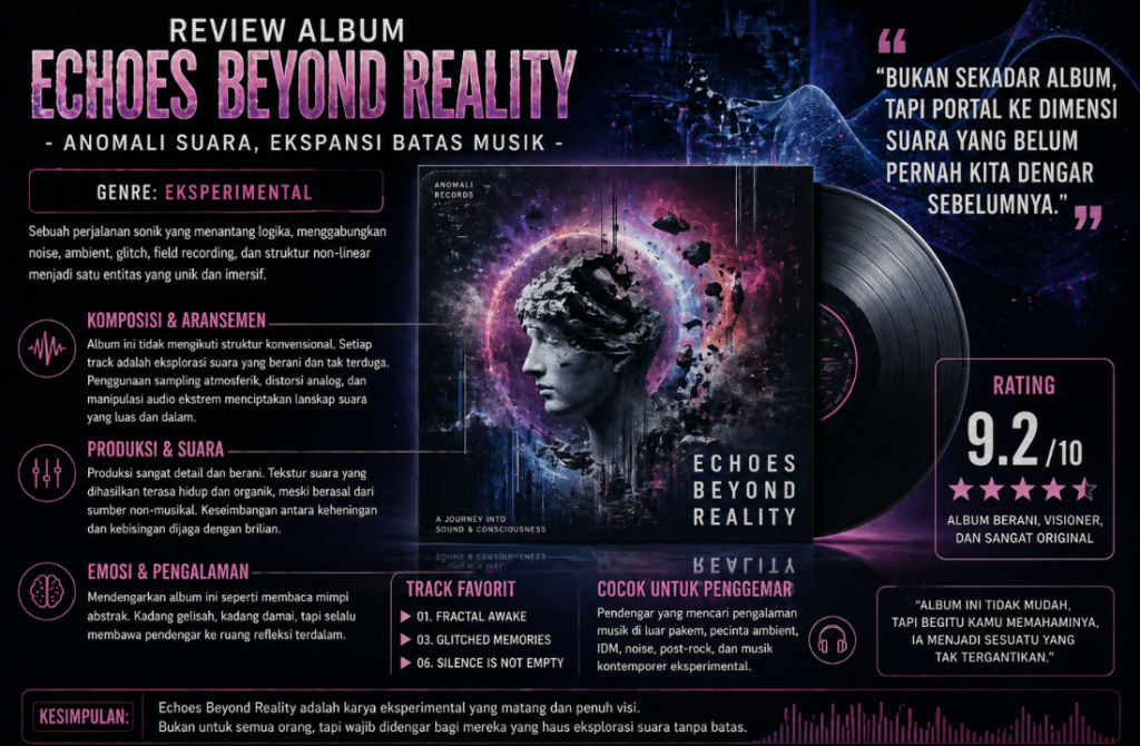 Review Album Musik Genre Eksperimental