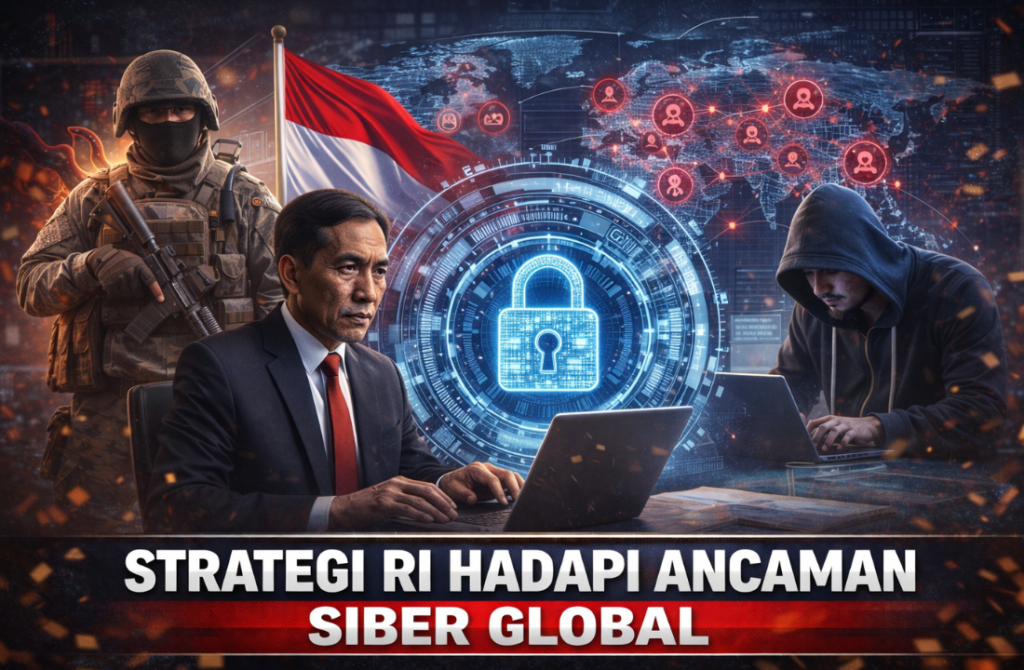 Strategi RI Hadapi Ancaman Siber Global