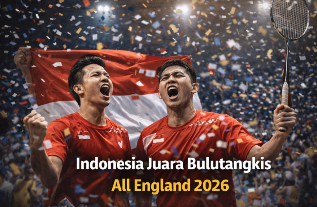 Indonesia Juara Bulutangkis All England 2026