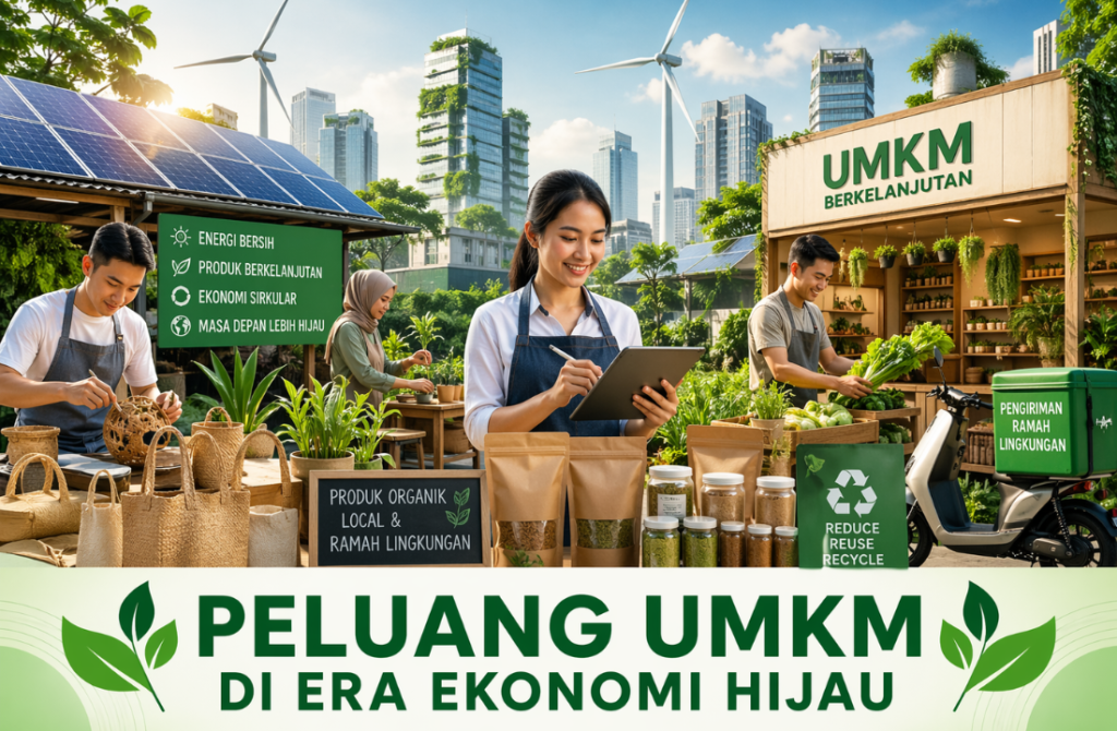 Peluang UMKM di Era Ekonomi Hijau
