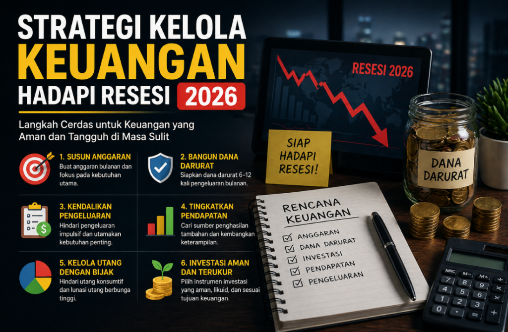 Strategi Kelola Keuangan Hadapi Resesi 2026