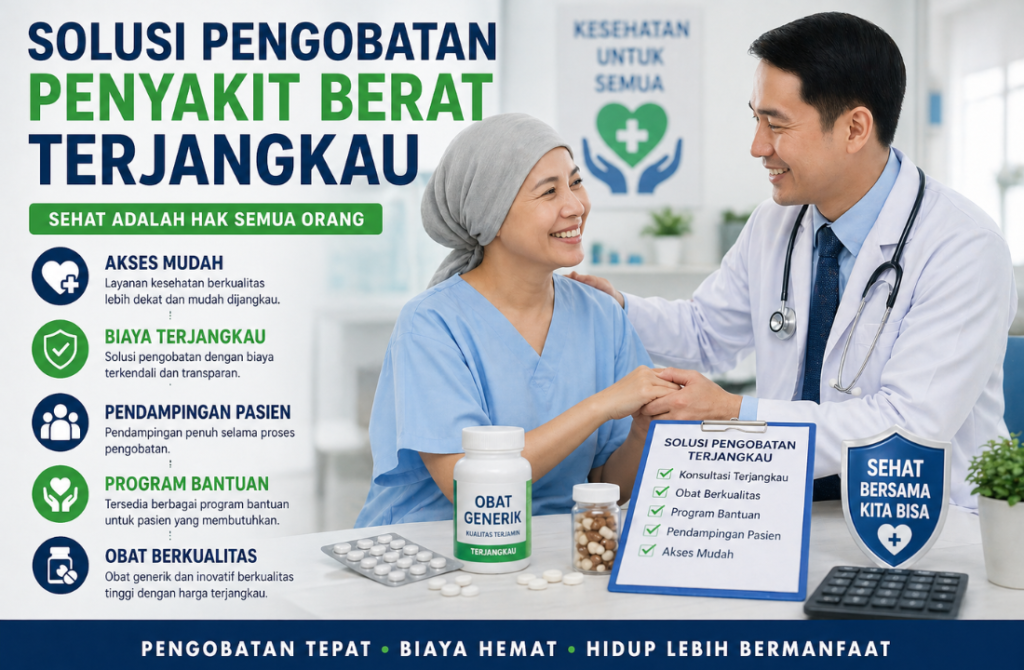 Solusi Pengobatan Penyakit Berat Terjangkau