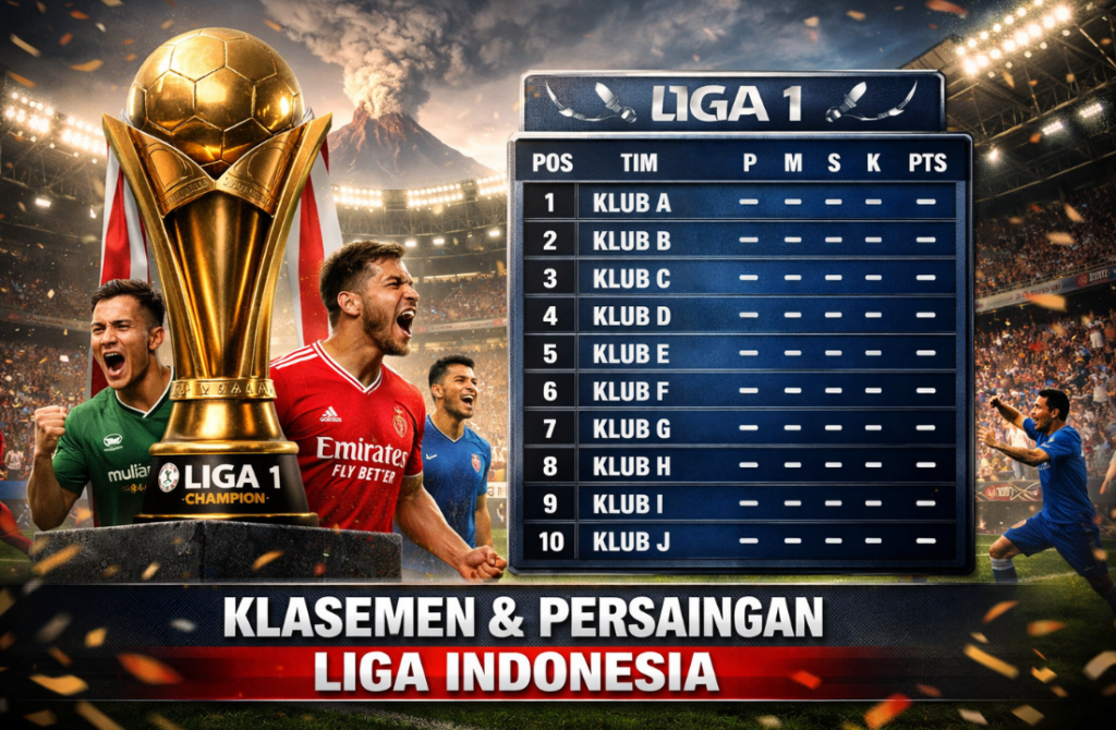 Klasemen & Persaingan Liga Indonesia