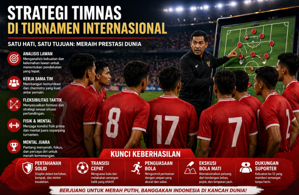 Strategi Timnas di Turnamen Internasional