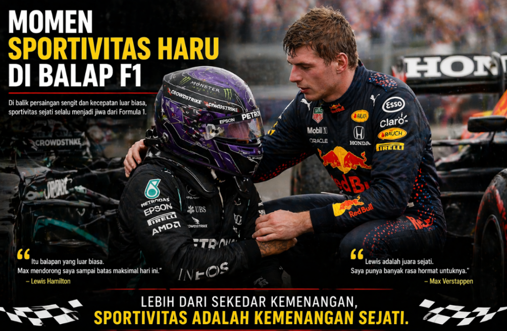 Momen Sportivitas Haru di Balap F1