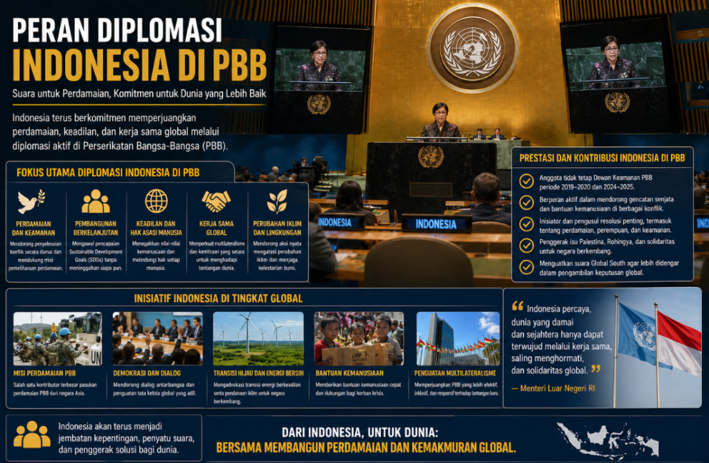 Peran Diplomasi Indonesia di PBB